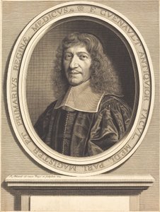 Francois Guenault autorstwa Robert Nanteuil