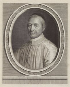 François Blanchart, Abb? de Sayde-Geneva?be (opat Sayde-Geneva?be) autorstwa Robert Nanteuil