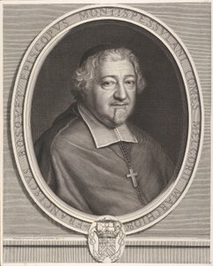 Francois Bosquet, 1671. autorstwa Robert Nanteuil