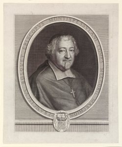 François Bosquet, biskup Montpellier (biskup Montpellier) autorstwa Robert Nanteuil