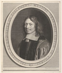 Francois Lotin de Charny, ca. 1657. autorstwa Robert Nanteuil