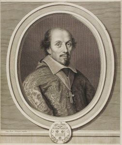 Francois Mallier du Houssay autorstwa Robert Nanteuil