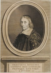 François de la Mothe autorstwa Robert Nanteuil