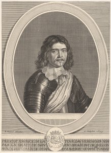 Frédéric-Maurice de la Tour dAuvergne, książę Bouillon, 1649. autorstwa Robert Nanteuil