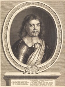 Frederic-Maurice, książę de Bouillon autorstwa Robert Nanteuil
