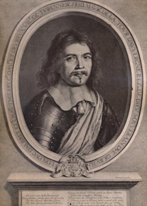 Frederic Maurice de la Tour dAuvergne, książę Bouillon, żołnierz francuski, XVII w. 1894 autorstwa Robert Nanteuil