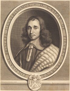 Gaspard de Fieubet autorstwa Robert Nanteuil