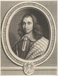 Gaspard de Fieubet, ca. 1654. autorstwa Robert Nanteuil