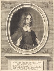 Georges de Scudery autorstwa Robert Nanteuil