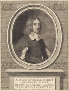 Georges de Scudery autorstwa Robert Nanteuil