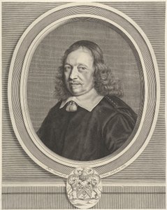 Gilles Blondeau, 1653. autorstwa Robert Nanteuil