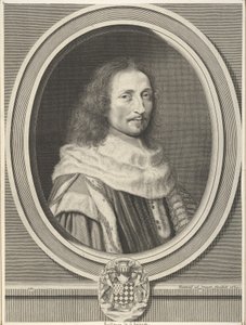 Guillaume de Lamoignon, 1659. autorstwa Robert Nanteuil