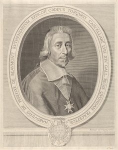 Hardouin de Beaumont de Péréfixe autorstwa Robert Nanteuil