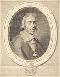 Hardouin de Perefixe autorstwa Robert Nanteuil