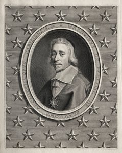 Hardouin de Perefixe de Beaumont, 1665. autorstwa Robert Nanteuil