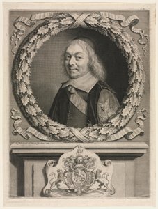 Henri-Auguste de Lomenie Hrabia Brienne, 1660. autorstwa Robert Nanteuil