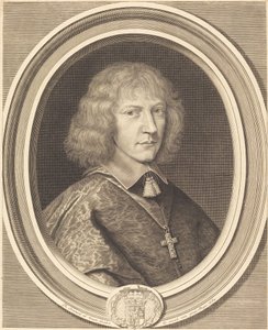 Henryk II, książę Nemours autorstwa Robert Nanteuil