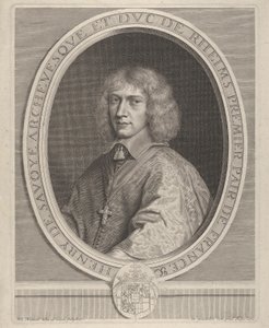 Henryk II Sewilli, ca. 1651. autorstwa Robert Nanteuil