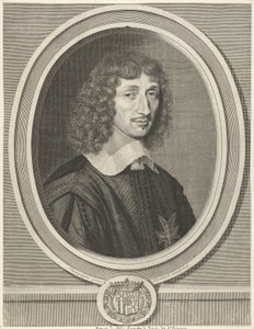 Henri de Guénégaud, ca. 1654. autorstwa Robert Nanteuil