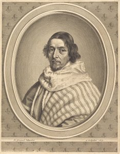 Henryk de Mesmes autorstwa Robert Nanteuil