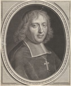 Jacques-Bénigne Bossuet autorstwa Robert Nanteuil