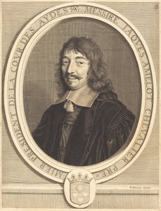 Jacques Amelot autorstwa Robert Nanteuil