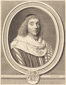 Jean Antoine de Mesmes autorstwa Robert Nanteuil