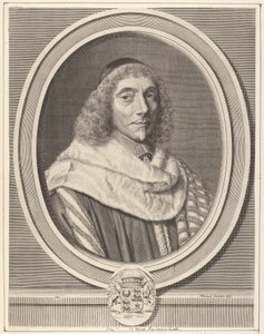 Jean-Antoine de Mesmes autorstwa Robert Nanteuil