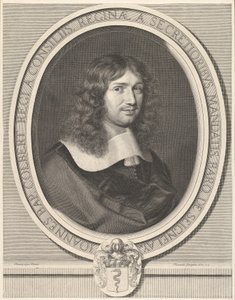 Jean-Baptiste Colbert, 1660. autorstwa Robert Nanteuil