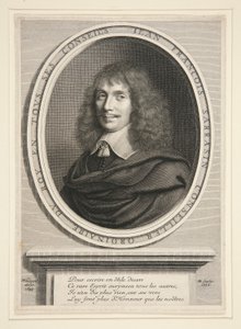 Jean-François Sarrasin, literat autorstwa Robert Nanteuil