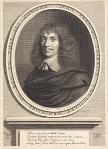 Jean-Pierre Sarrazin autorstwa Robert Nanteuil