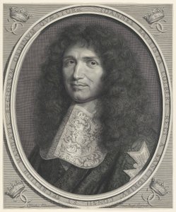 Jean Baptiste Colbert (1619-1683) autorstwa Robert Nanteuil