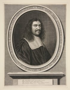 Jean Baptiste van Steenberghen, doradca króla w Radzie Flandrii autorstwa Robert Nanteuil