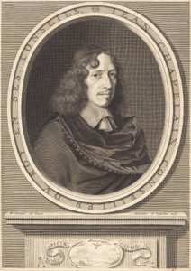 John Chapelain autorstwa Robert Nanteuil