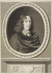 John Chapelain autorstwa Robert Nanteuil