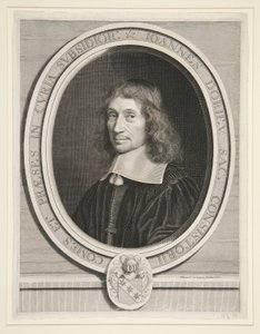 Jean Dorieu, prezes Trybunału Pomocy (1596-1679) autorstwa Robert Nanteuil