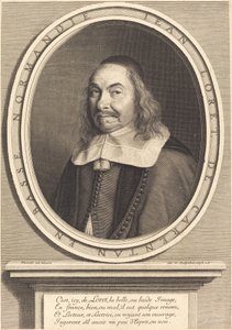 Jean Loret autorstwa Robert Nanteuil