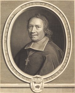 Jean de Maupeou autorstwa Robert Nanteuil