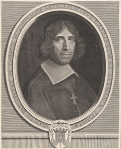 Jean de Montpezat de Carbon, ca. 1673. autorstwa Robert Nanteuil