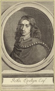 John Evelyn autorstwa Robert Nanteuil
