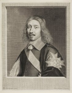 Kanclerz Le Tellier autorstwa Robert Nanteuil