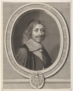 Kanclerz Michel IV Le Tellier, 1662. autorstwa Robert Nanteuil