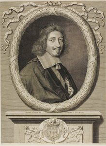Kanclerz Le Tellier autorstwa Robert Nanteuil