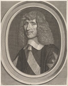 Léon-Bouthillier, hrabia Chavigny, 1651. autorstwa Robert Nanteuil