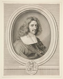 Ludwik Hesselin (1597-1662) autorstwa Robert Nanteuil
