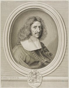 Ludwik Hesselin autorstwa Robert Nanteuil
