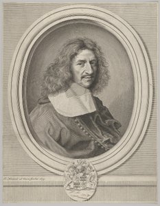 Ludwik Hesselin, 1658. autorstwa Robert Nanteuil