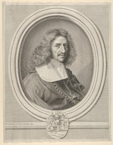 Ludwik Hesselin, 1658. autorstwa Robert Nanteuil