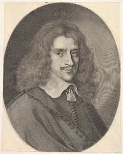 Ludwik Hesselin, ca. 1650. autorstwa Robert Nanteuil