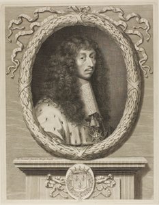 Ludwik II de Bourbon, książę Condé autorstwa Robert Nanteuil